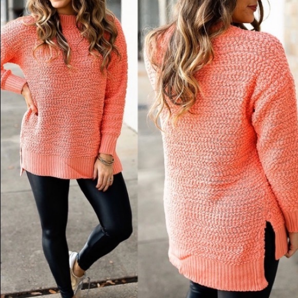 popcorn stitch sweater